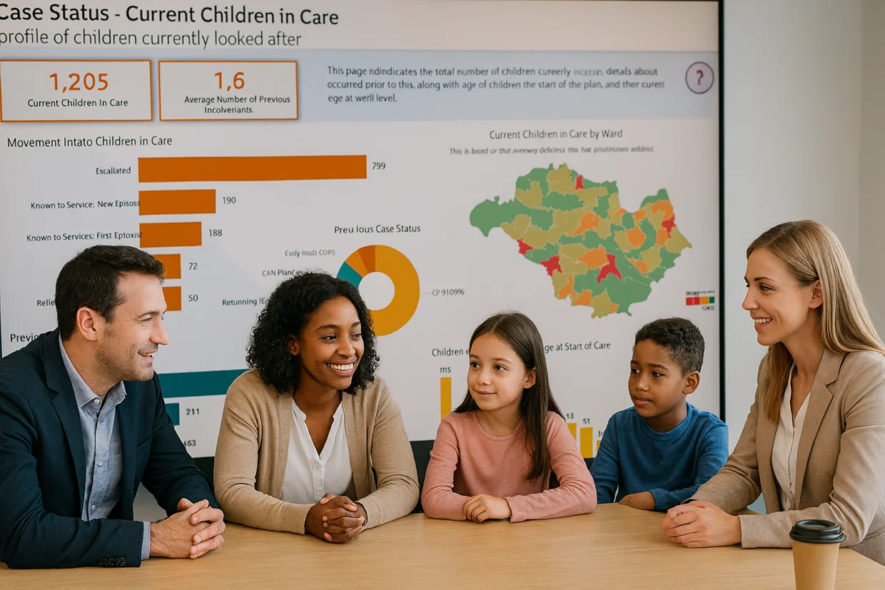 Childrens Social Care Analytics